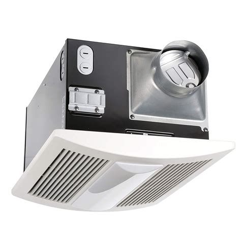 best bathroom exhaust fan heater
